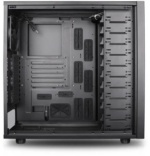 Rosewill THOR NAS - Full Tower Workstation Case | Server Chassis | Supports up to 11 3.5" HDD and 13 2.5" SSD | E-ATX Compatible | 1x 140mm PWM Fan |