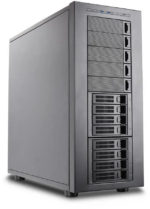 Rosewill THOR NAS Pro - Full Tower Workstation Case | Server Chassis | Supports up to 8 3.5" Hot-Swap 3.5"/2.5" SATA/SAS and 4 2.5" SSD | E-ATX