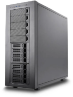 Rosewill THOR NAS Pro - Full Tower Workstation Case | Server Chassis | Supports up to 8 3.5" Hot-Swap 3.5"/2.5" SATA/SAS and 4 2.5" SSD | E-ATX