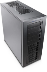 Rosewill THOR NAS Pro - Full Tower Workstation Case | Server Chassis | Supports up to 8 3.5" Hot-Swap 3.5"/2.5" SATA/SAS and 4 2.5" SSD | E-ATX