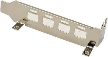 S-Union Low Profile Bracket for Nvidia Quadro NVS 510 K1200 Video Graphics Card