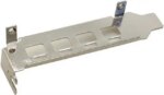 S-Union Low Profile Bracket for Nvidia Quadro NVS 510 K1200 Video Graphics Card