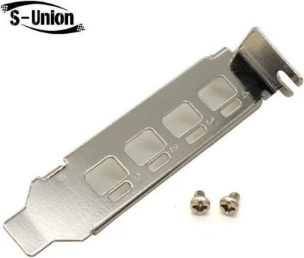 S-Union Low Profile Bracket for Nvidia Quadro NVS 510 K1200 Video Graphics Card
