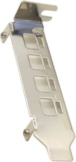 S-Union Low Profile Bracket for Nvidia Quadro NVS 510 K1200 Video Graphics Card
