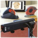 Safe-IT Surge Protector 6-Out 2 USB Ports Antimicrobial 8ft Cord