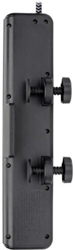 Safe-IT Surge Protector 6-Out 2 USB Ports Antimicrobial 8ft Cord