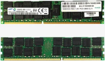 SAMSUNG 16GB 240-Pin DDR3 SDRAM ECC Registered DDR3 1600 (PC3 12800) Server Memory Model M393B2G70QH0-YK0 - Newegg.com