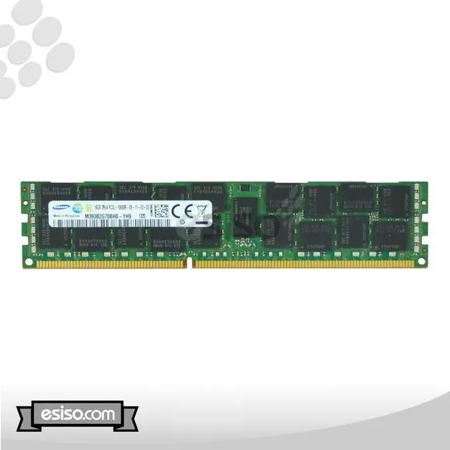 SAMSUNG 16GB ECC Registered DDR3 1333 (PC3 10600) Server Memory Model M393B2G70BH0-YH9
