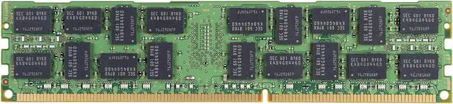 SAMSUNG 16GB ECC Registered DDR3 1600 (PC3 12800) Server Memory Model M393B2G70DB0-YK0
