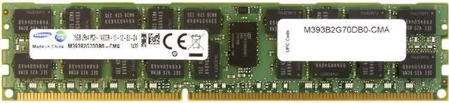 SAMSUNG 16GB ECC Registered DDR3 1866 Server Memory Model M393B2G70DB0-CMA