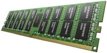 Samsung 32GB 288-Pin DDR4 2666 (PC4 21300) RDIMM 1.2V Server Memory Model M393A4K40BB2-CTD