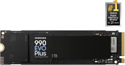SAMSUNG 990 EVO PLUS SSD 1TB