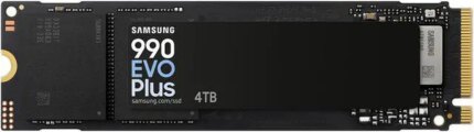 SAMSUNG 990 EVO PLUS SSD 4TB (MZ-V9S4T0B/AM)