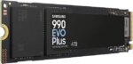 SAMSUNG 990 EVO PLUS SSD 4TB (MZ-V9S4T0B/AM)