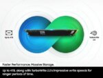 SAMSUNG 990 EVO PLUS SSD 4TB (MZ-V9S4T0B/AM)