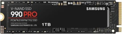 SAMSUNG 990 PRO MZ-V9P1T0B/AM