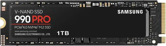 SAMSUNG 990 PRO MZ-V9P1T0B/AM