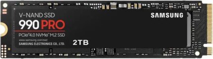 SAMSUNG 990 PRO Samsung 990 PRO 2TB