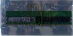 Samsung M321R4GA0BB0-CQK 32GB DDR5-4800 REG EC8 RDIMM PC5-38400R ECC Registered DIMM 288-Pin 1Rx4 1.1V Server Memory RAM Module