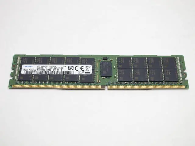 Samsung - M393A8G40MB2-CVF - Samsung 64GB DDR4 SDRAM Memory Module - For Server - 64 GB (1 x 64 GB) -