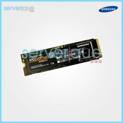 Samsung MZ-V7S1T0 970 EVO Plus 1TB PCIe NVMe M.2 2280 Internal Solid State Drive