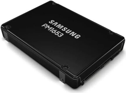 Samsung PM1653 3.84TB SAS 24.0 Gbps Enterprise Server OEM SSD MZILG3T8HCLS-00A07 MZILG3T8HCLS
