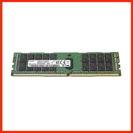 Samsung RDIMM 32GB 2Rx4 DDR4 2400 PC4-2400T 19200 M393A4K40BB1-CRC0Q ECC Registered RAM Memory DIMM For Dell, HP, Lenovo, Supermicro and Other Server