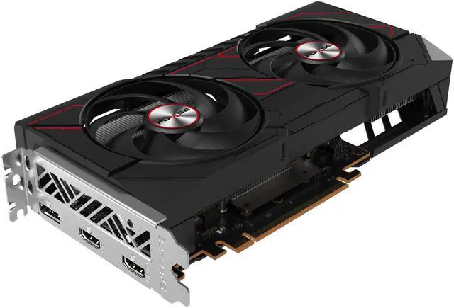 SAPPHIRE PULSE Radeon RX 9060 XT Graphics Card 11350-04-20G
