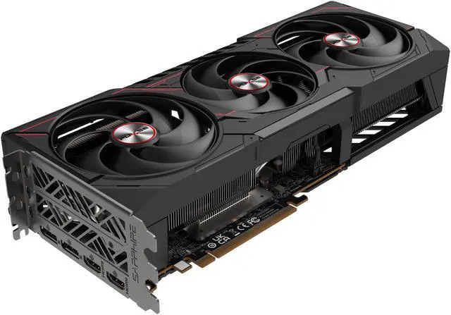 SAPPHIRE PULSE Radeon RX 9070 XT Graphics Card 11348-03-20G