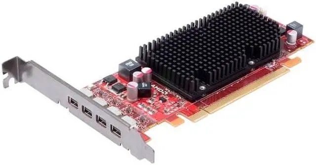 Sapphire Video Card 100-505982 AMD FirePro 2460 512M GDDR5 PCI Express QUAD MINI DisplayPort (ROHS) FULL