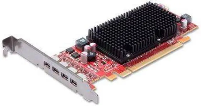 Sapphire Video Card 100-505982 AMD FirePro 2460 512M GDDR5 PCI Express QUAD MINI DisplayPort (ROHS) FULL