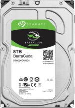Seagate BarraCuda NE-ST8000DM004 8TB 5400 RPM 256MB Cache SATA 6.0Gb/s 3.5" Internal Hard Drive Bare Drive