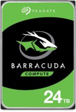Seagate BarraCuda ST24000DM001 24TB 7200 RPM SATA 6.0Gb/s 3.5" Hard Drive Bare Drive