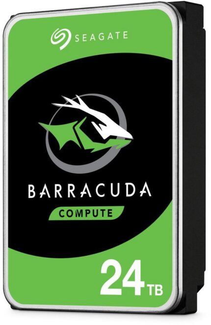 Seagate BarraCuda ST24000DM001 24TB 7200 RPM SATA 6.0Gb/s 3.5" Hard Drive Bare Drive