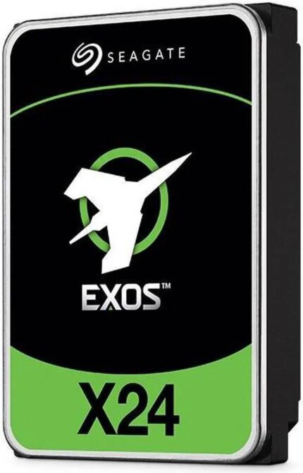 SEAGATE EXOS X24 16TB SATA 6Gb/s ISE 3.5inch Hard drive - ST16000NM002H
