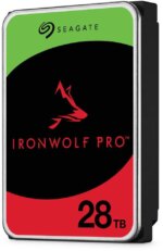 Seagate IronWolf Pro ST28000NT000 28TB 7200 RPM 512MB Cache SATA 6.0Gb/s 3.5" Internal Hard Drive