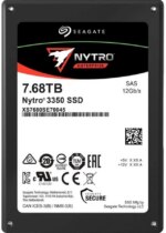 Seagate Nytro 3000 XS7680SE70045 7.68 TB Solid State Drive - 2.5" Internal - SAS (12Gb/s SAS) - Server, Storage System Device Supported - 1 DWPD -
