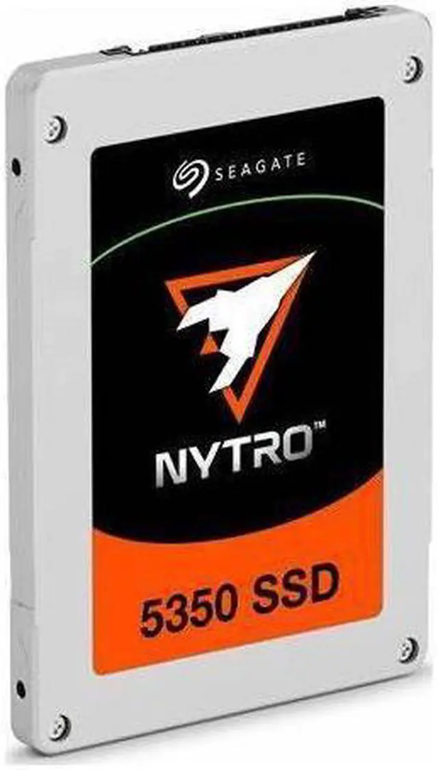 Seagate Nytro 5350, 3.84 TB, SSD - 15 mm U.2, PCIe Gen4 NVMe, 7.4 GB/s Bandwidth and up to 1.7M IOPS Model XP3840SE70035