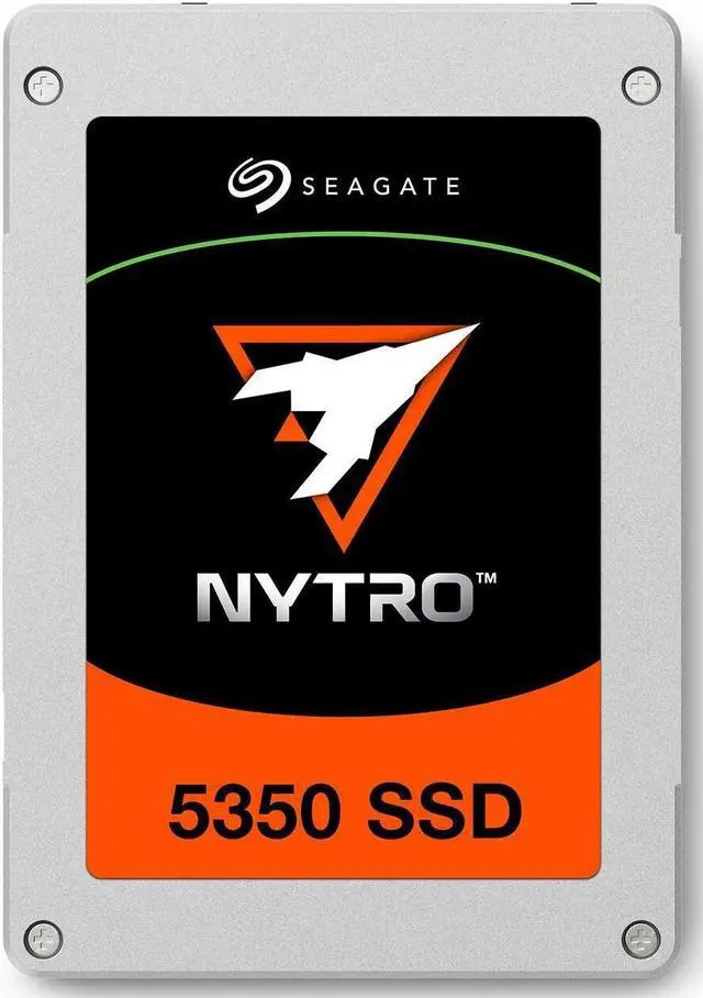 Seagate Nytro 5350, 3.84 TB, SSD - 15 mm U.2, PCIe Gen4 NVMe, 7.4 GB/s Bandwidth and up to 1.7M IOPS Model XP3840SE70035