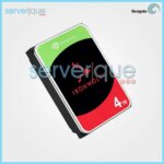 SEAGATE ST4000NE001 Ironwolf Pro 4tb 7200rpm 3.5inch 128mb Buffer Sata-6gbps Internal Hard Disk Drive.