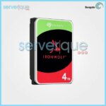 SEAGATE ST4000NE001 Ironwolf Pro 4tb 7200rpm 3.5inch 128mb Buffer Sata-6gbps Internal Hard Disk Drive.