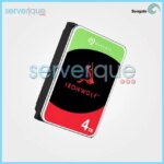 SEAGATE ST4000NE001 Ironwolf Pro 4tb 7200rpm 3.5inch 128mb Buffer Sata-6gbps Internal Hard Disk Drive.
