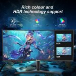 Sealan 34 inch Curved Ultrawide Computer Gaming Monitor 165Hz,UWQHD 3440x1440,1500R -PIP,1ms (MPRT),HDR, 300nits, sRGB99%,FreeSync,HDMI2.0(TMDS)