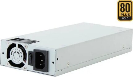 SeaSonic SS-500L1U Server Power Supply - 80PLUS Gold - OEM