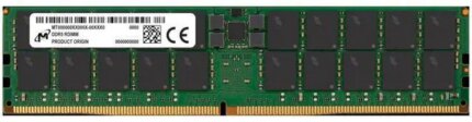 Server Memory 96GB DDR5-5600 RDIMM 2Rx4 CL46 288-Pin PC5-44800 Registered (MTC40F204WS1RC56BR)
