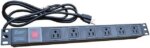 Server Rack – 15U - Wall Mount Rack - Locking Cabinet for Network - Electronics - Security - Audio - Video - AV Equipment - Data Rack - Legs / Power