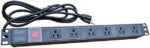 Server Rack – 27U - Wall Mount Rack - Locking Cabinet for Network - Electronics - Security - Audio - Video - AV Equipment - Data Rack - wheels / Power