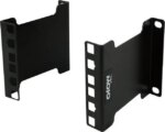 Server Rack Depth Extender - 2U - 4inch / 10 cm - TAA Compliant - Recessed Rack Adapter - Rack Mount Adapter Kit - Network Rack Extender