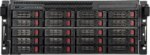 Silverstone 4U 20-bay 2.5" / 3.5" HDD / SSD rackmount storage server chassis with Mini-SAS HD SFF-8643 12 Gb/s interface