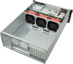 Silverstone 4U 20-bay 2.5" / 3.5" HDD / SSD rackmount storage server chassis with Mini-SAS HD SFF-8643 12 Gb/s interface